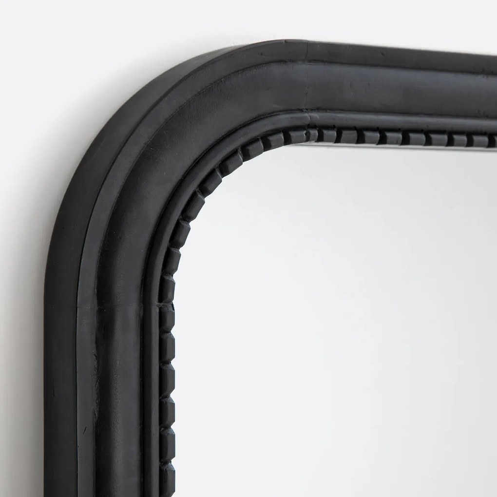 Spiegel in massief mangohout 100x160 cm, Afsan