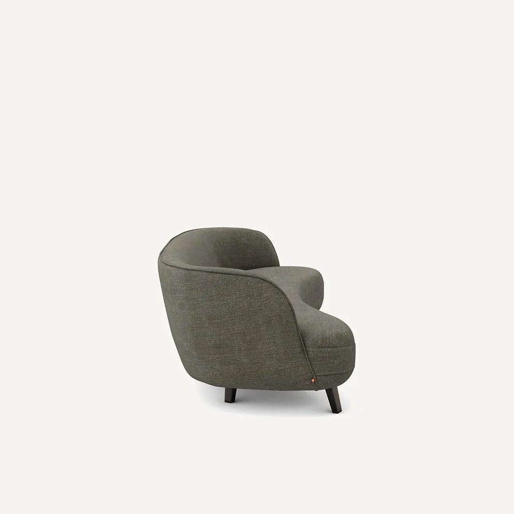 5-zits bank in katoen en linnen, Rosebury, ontwerp Emmanuel Gallina