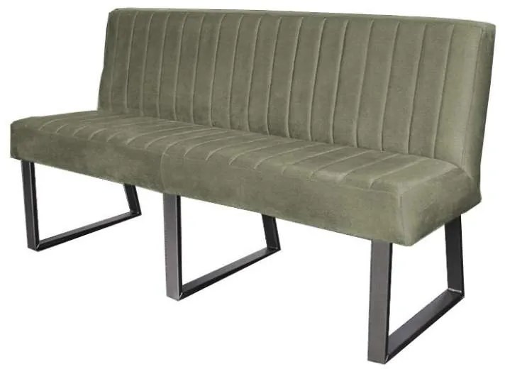 Eetkamerbank - Hengelo - stof Element lichtgroen 11 - 180 cm