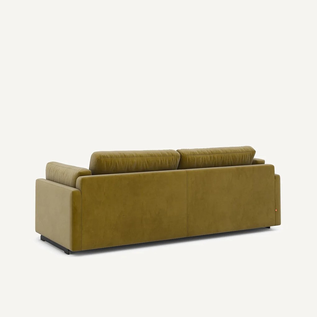 Omvormbare bank in fluweel, César