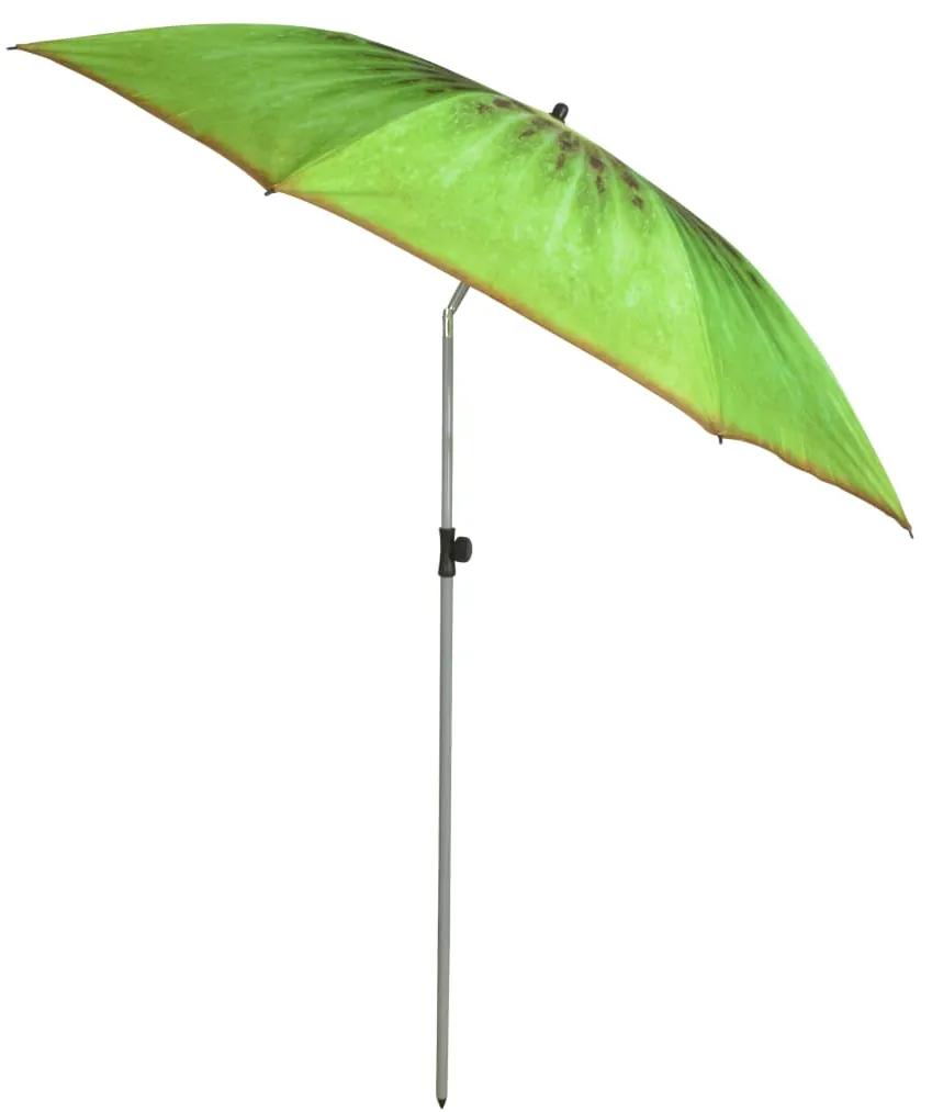 Esschert Design Parasol Kiwi 184 cm groen TP263
