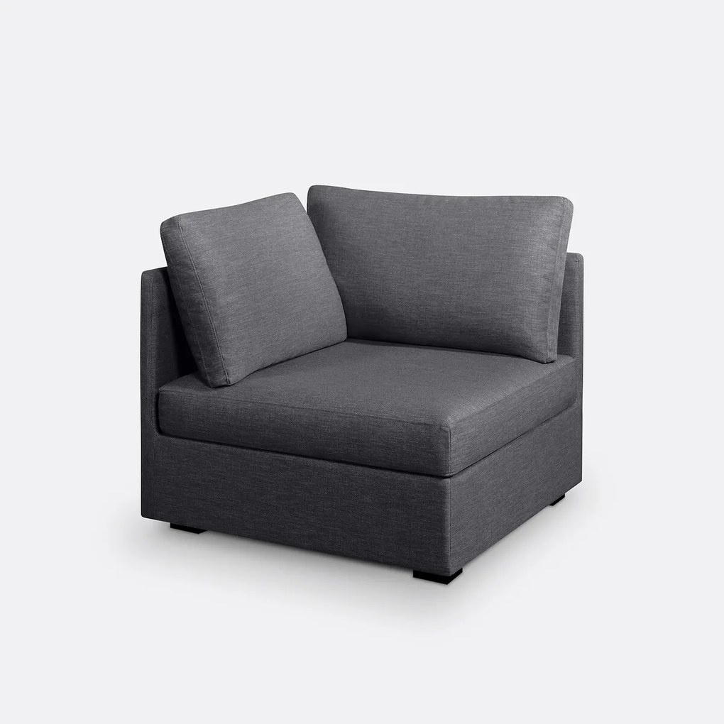 Hoekelement uitstekend comfort gemêleerd Robin