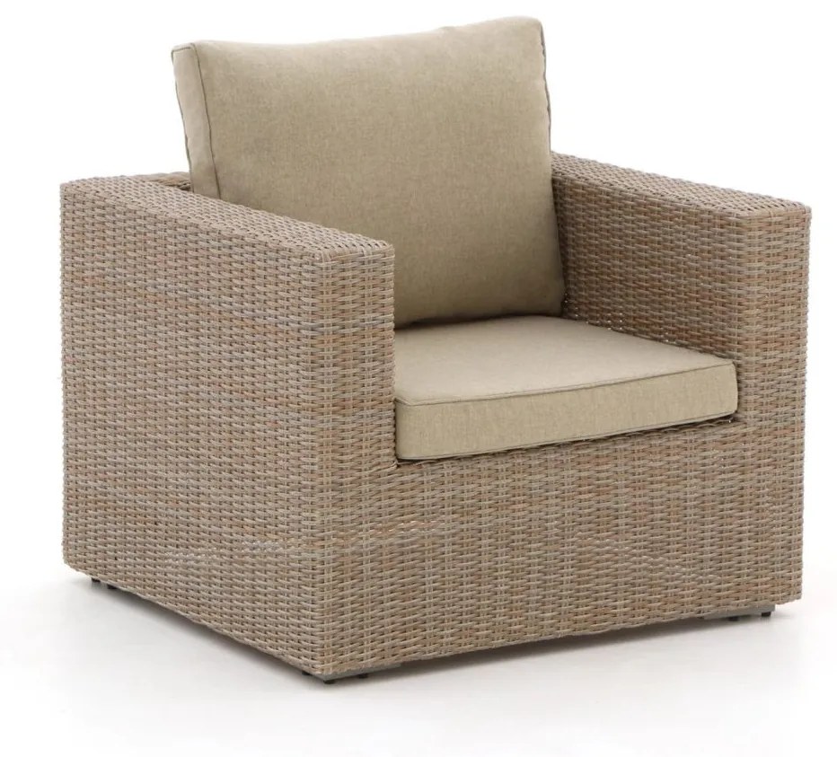 + 15% kassakorting | Lounge tuinstoel | Intenso  Carpino | Wicker (vlechtwerk) | Taupe | Kees Smit Tuinmeubelen