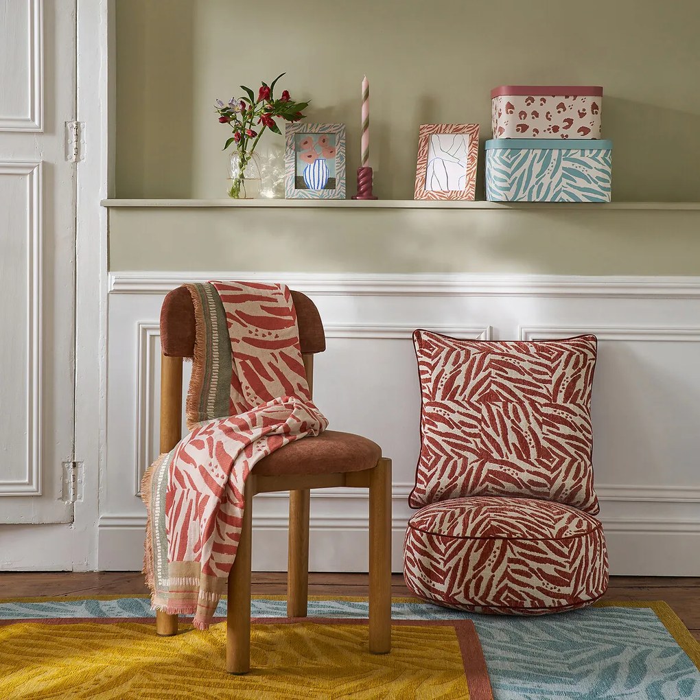 Tafellijst, bloemenprint, 16,5 x 21,5 cm, INA