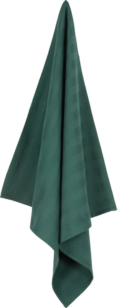 HEMA Theedoek - 65 X 65 - Katoen - Groen (groen)