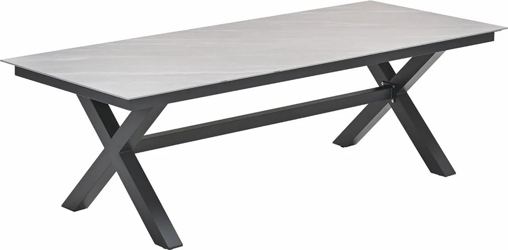 Garden Impressions Sintra tuintafel 240x100 – Napoli sand