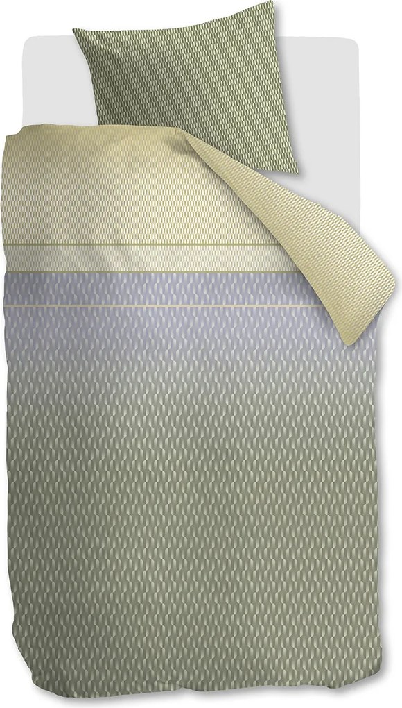 Beddinghouse Archer Dekbedovertrek Green – Bij Swiss Sense