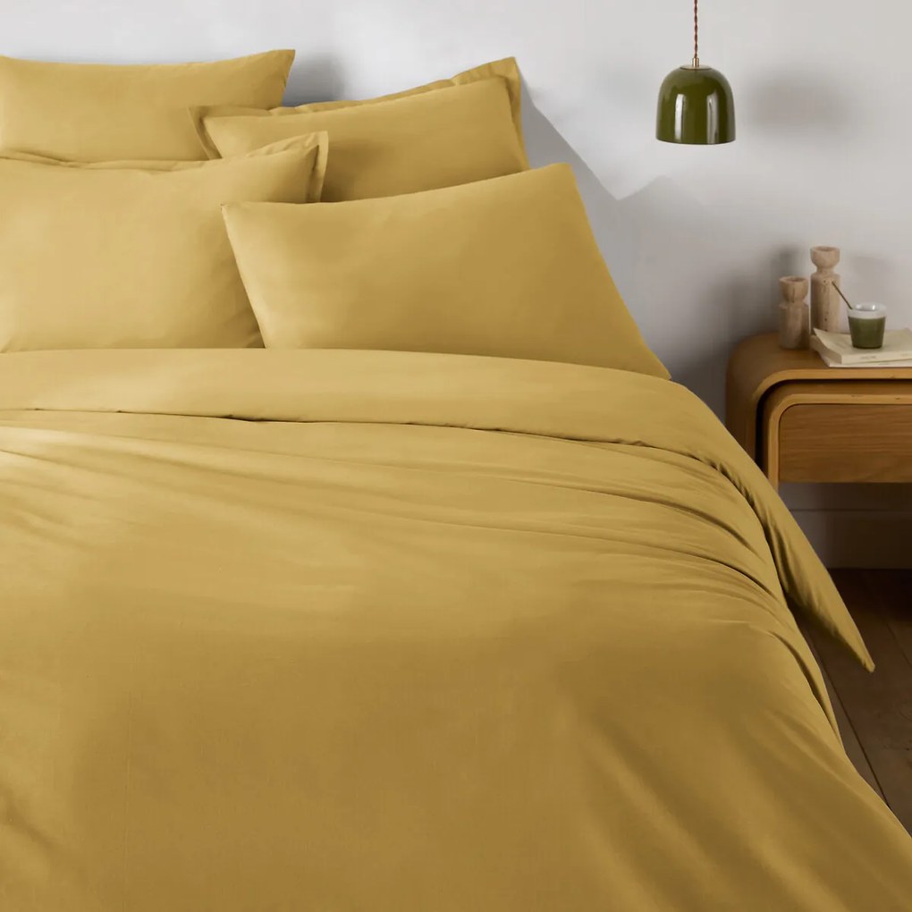 Dekbedovertrek van perkaal katoen, 80 draden, Scenario