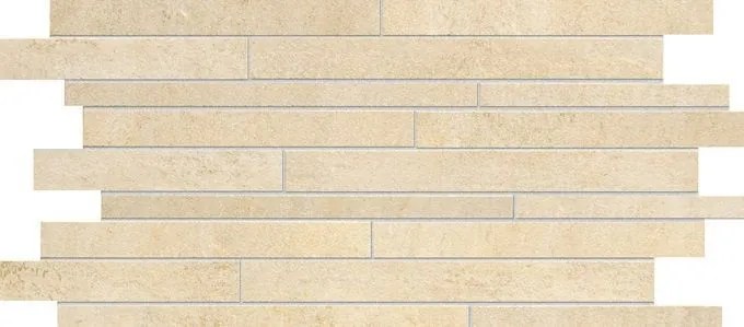 Pastorelli Quarz design beige mozaiek stroken 30x60