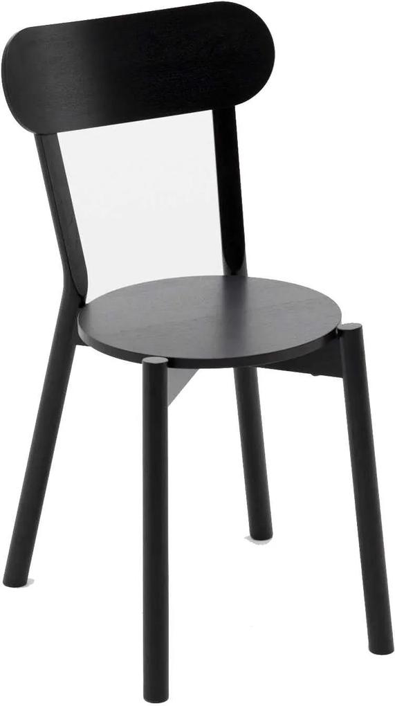 Karimoku New Standard Castor stoel zwart