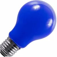 Schiefer led lamp e27 1w 60x105mm blauw