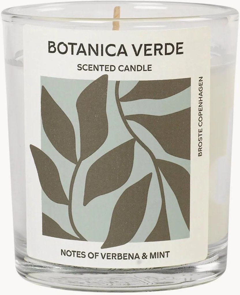 Geurkaars Botanica Verde (verbena & munt)