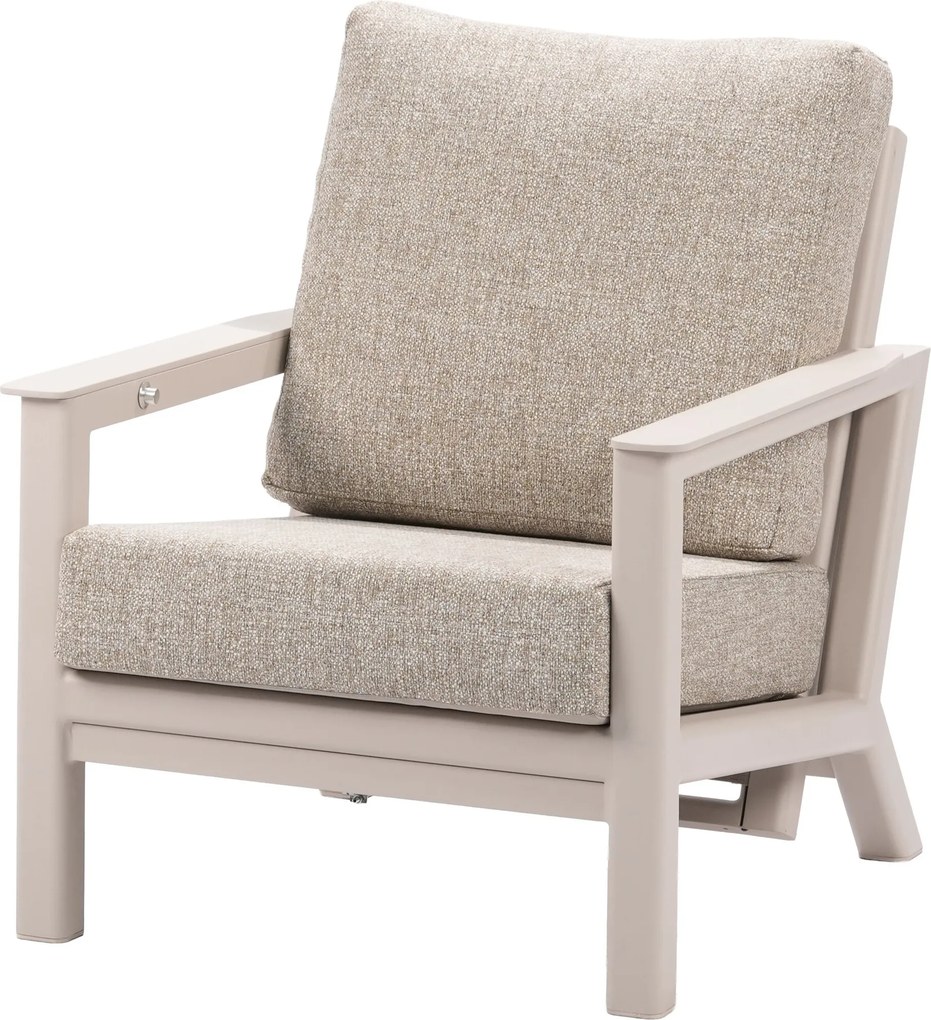 Xara loungestoel linen Taste 4SO