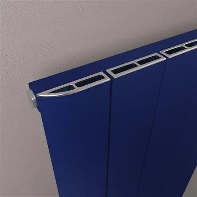 Eastbrook Withington radiator 85x60cm aluminium 889W blauw