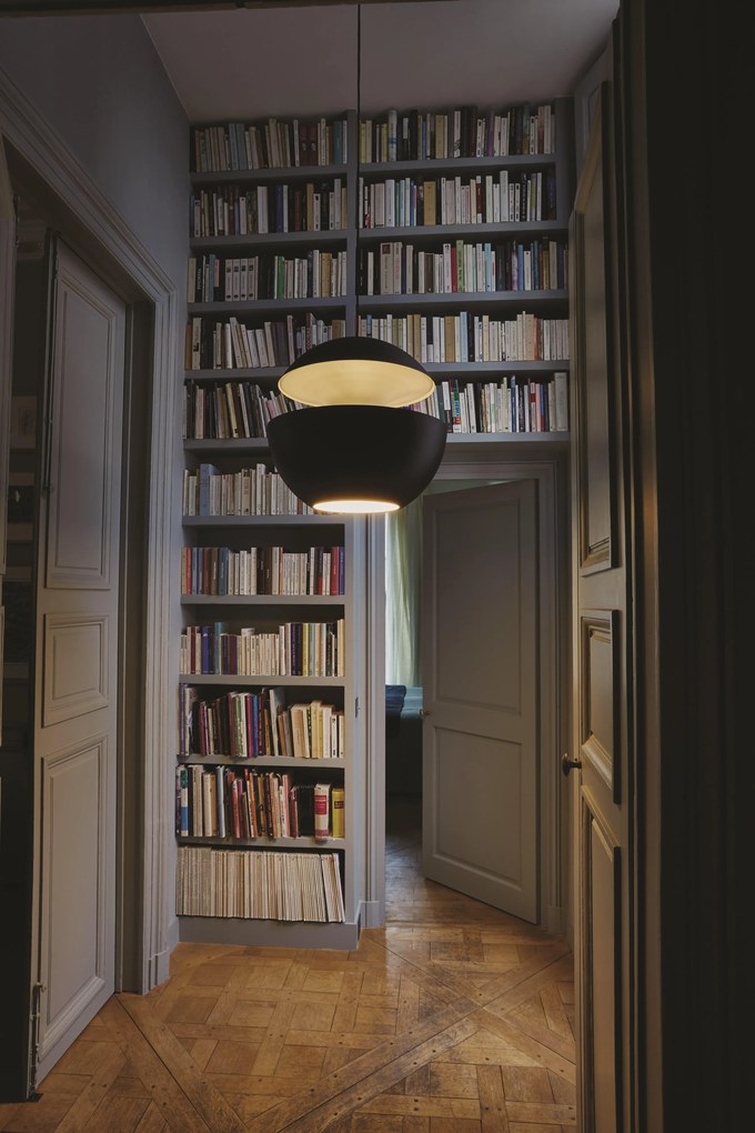 DCWéditions -  Hanglamp Here Comes the Sun Wit / Wit  Metaal