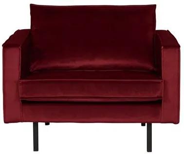 Rodeo Loveseat Rood
