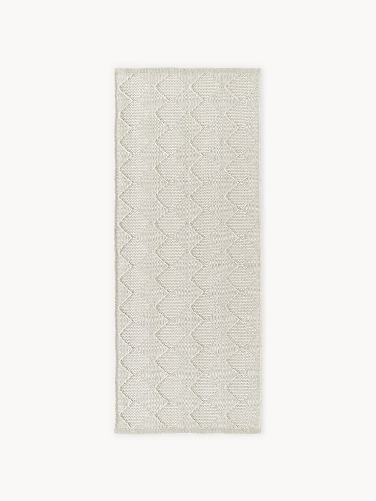 Indoor & outdoor loper Barcelona met hoog-laag structuur