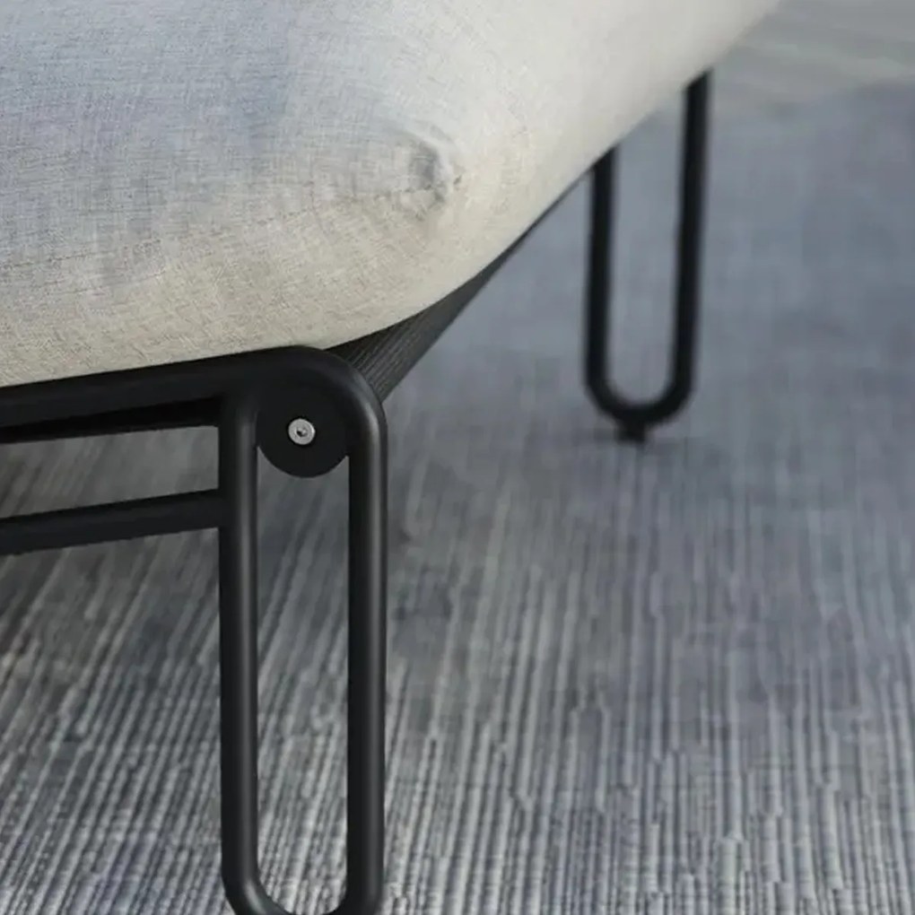 Lavis Amin Loungestoel Tuin Grijs