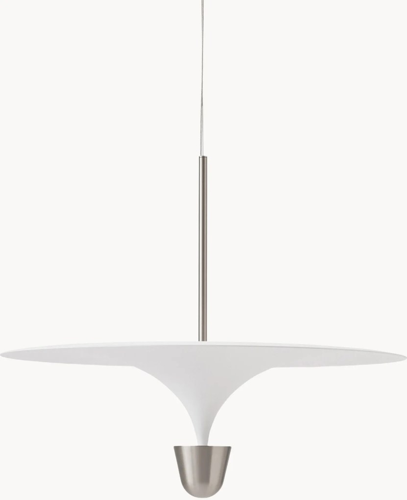 Handgemaakte LED hanglamp Kantarell, dimbaar