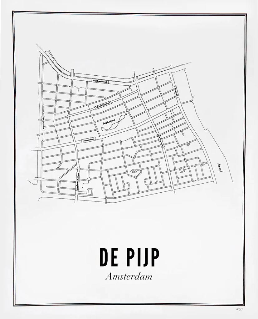 WIJCK Amsterdam de Pijp print
