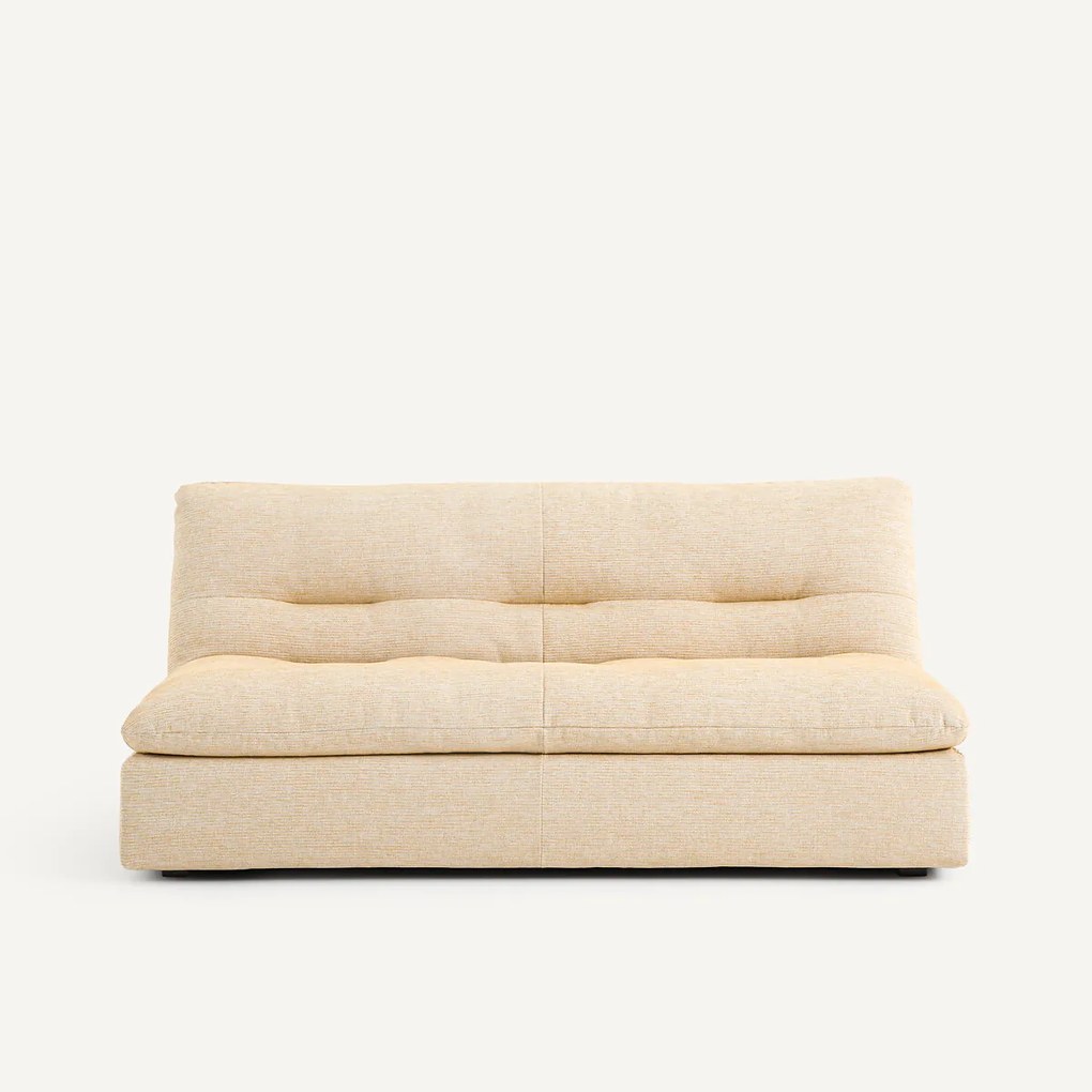 Modulaire 3-zitsbank in gerecycled katoen, Giuliano