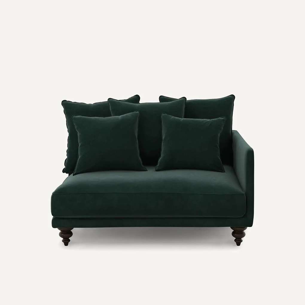 Halve bank fluweel, Lazare