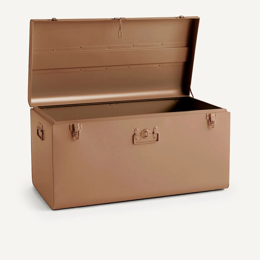 Koffer in metaal ijzer, Denise