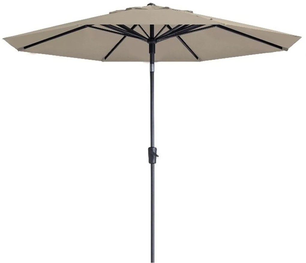 Madison Paros 2 luxe stokparasol - 300 cm. - Ecru