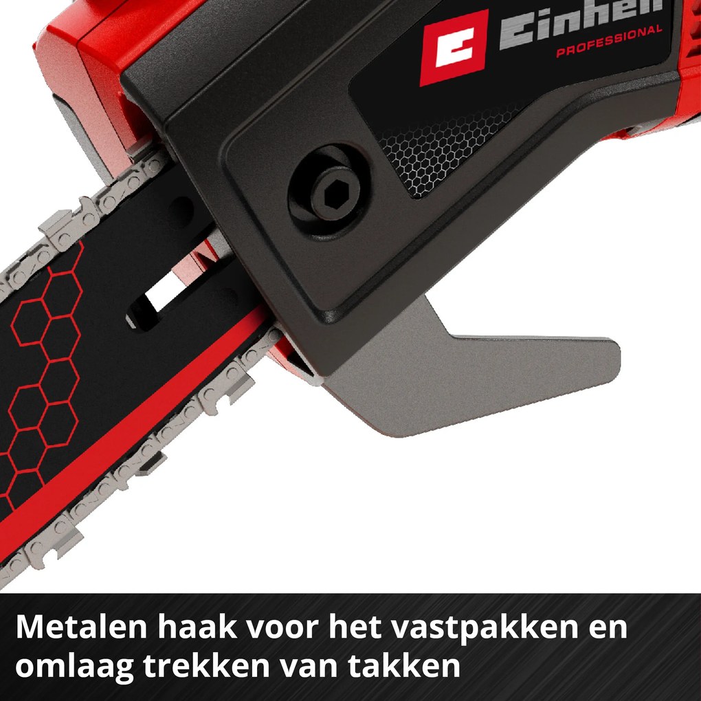 Einhell GP-LC 18/20 Li T BL Solo - Accu Telescopische Kettingzaag - Power X-Change