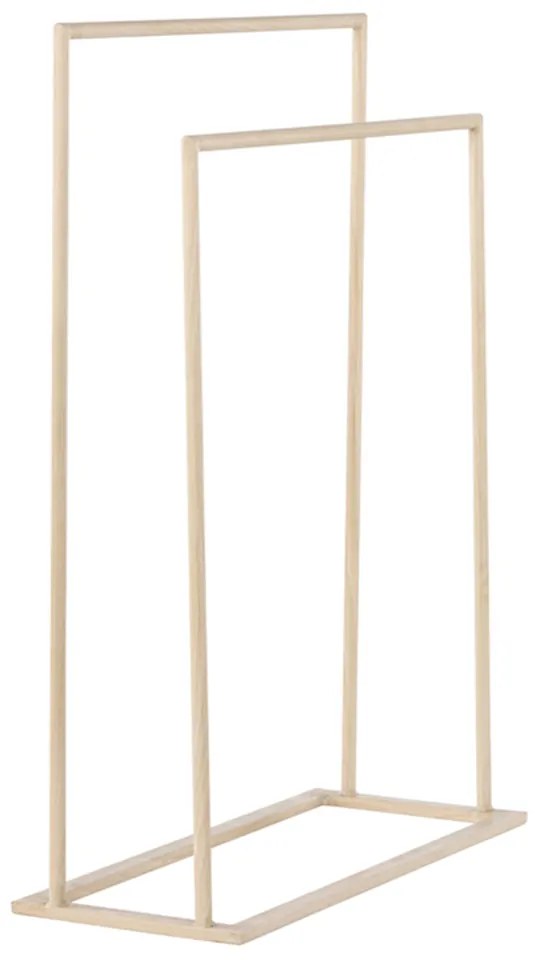 Dubbel Frame Kledingrek Whitewash