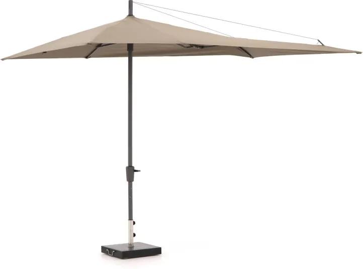 Asymetriq parasol 360x220cm - Laagste prijsgarantie!