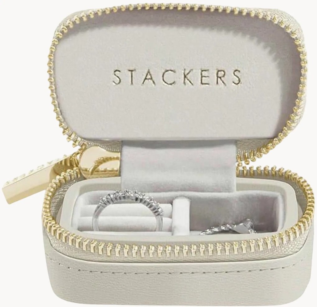 Kleine reisjuwelendoos Box Oatmeal