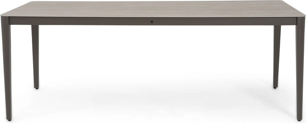 Tuinset 6 personen 210 cm Rope Taupe Coco Livo/Livo