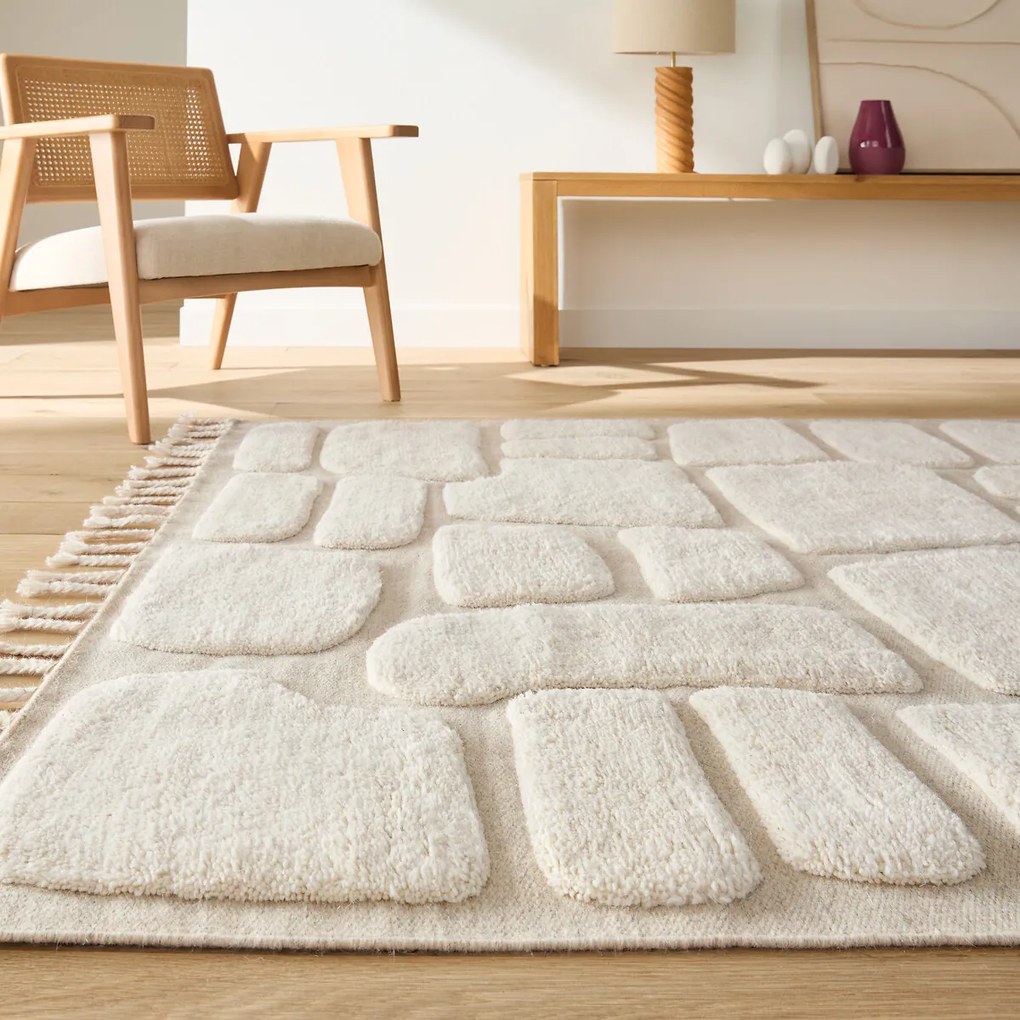 Vloerkleed in wol, Zalya