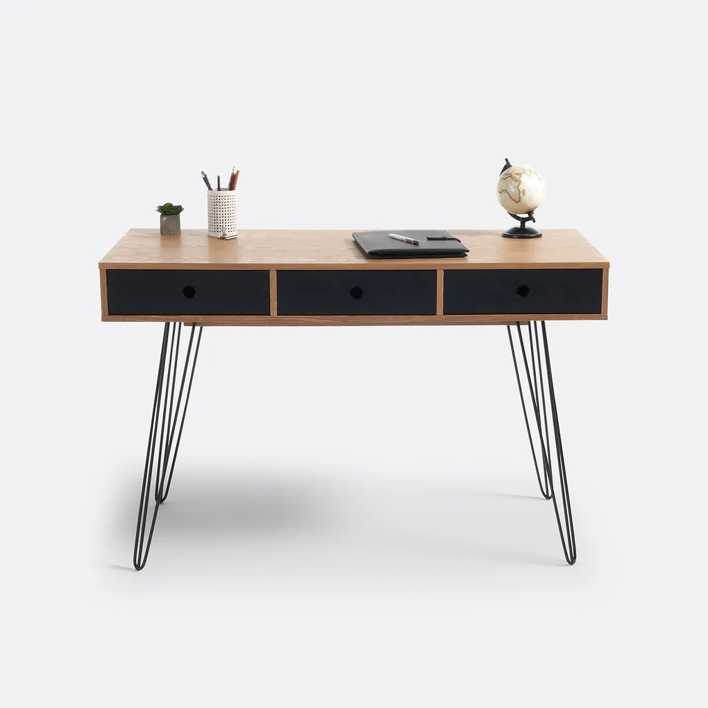 Bureau met 3 lades Watford