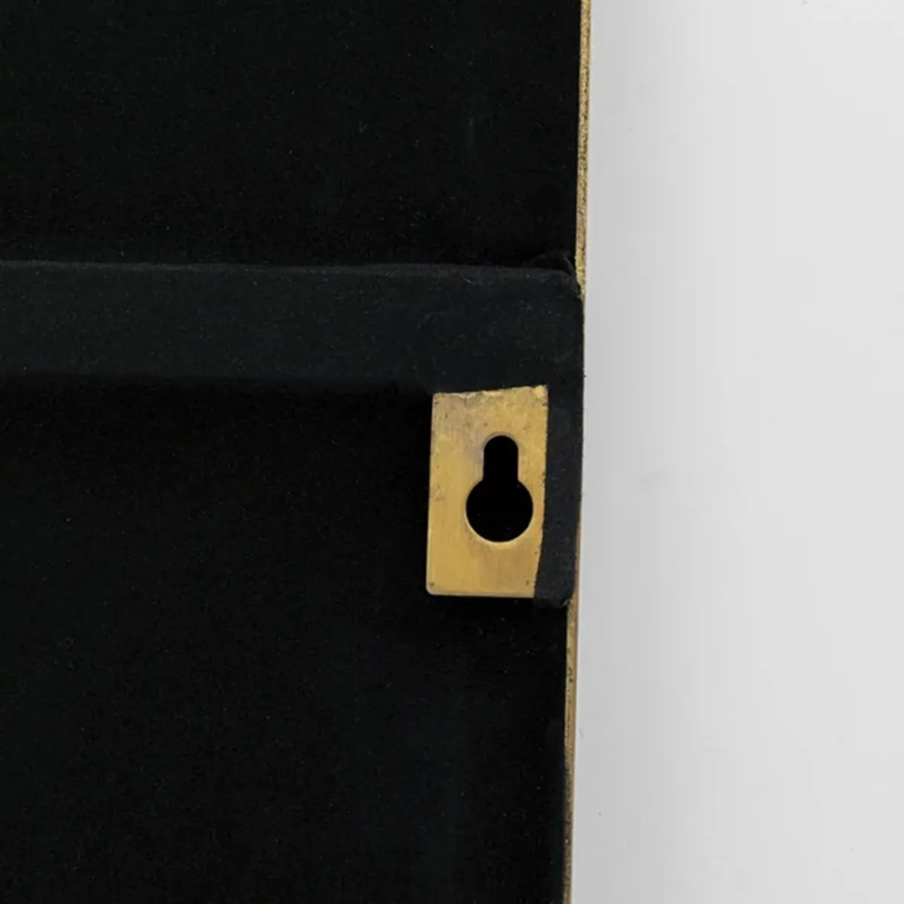 Grote Arch Spiegel Messing - 80x190cm