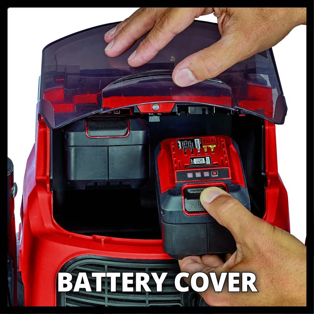 Einhell TE-VC 36/25 Li S Solo - Accu Nat-/Droogzuiger - Power X-Change - Excl. accu&lader