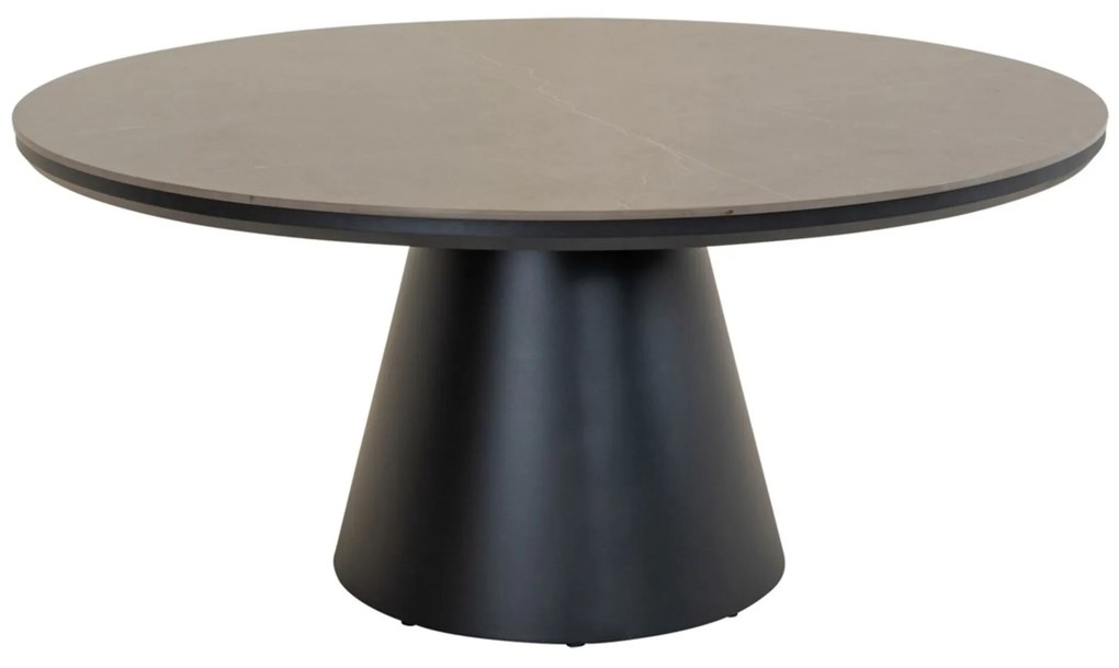 Lesli Living Ronde Tuintafel - Daxx - Ø160 cm - Keramisch Glas - Lesli Living