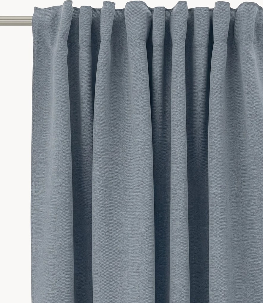 Verduisterend multibandgordijn Sandy, B 140 cm