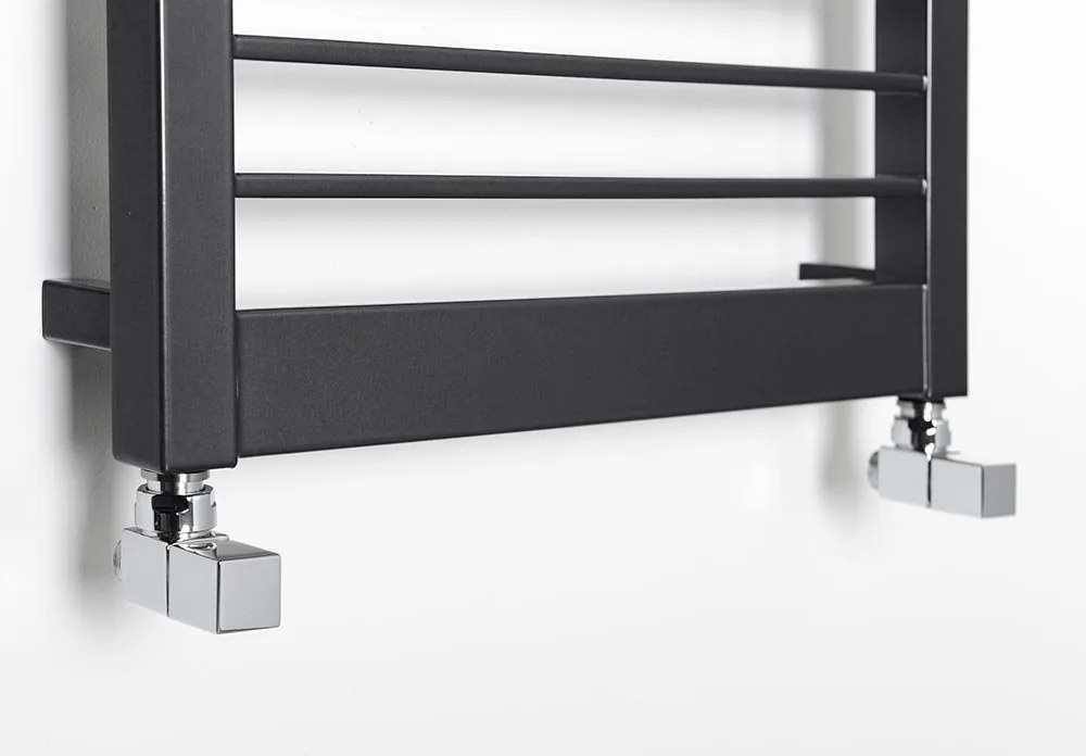 Sapho Mateo radiator antraciet 50x105cm 508W