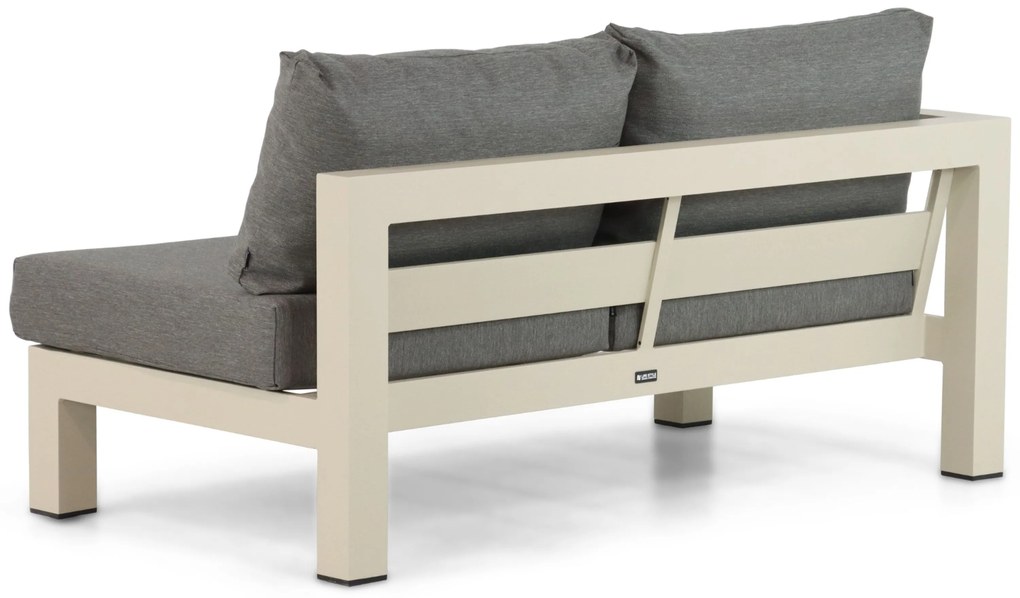 Hoek loungeset 5 personen Aluminium Taupe  Lifestyle Garden Furniture Luca