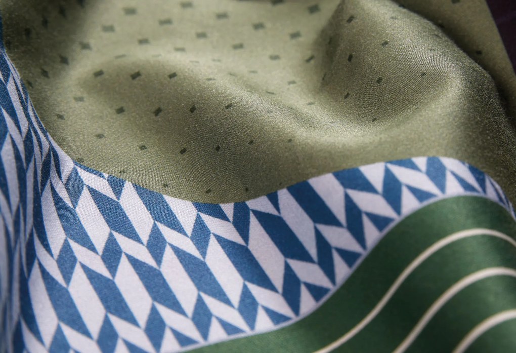 Kardol Utopia Dekbedovertrek Blue Green – Bij Swiss Sense