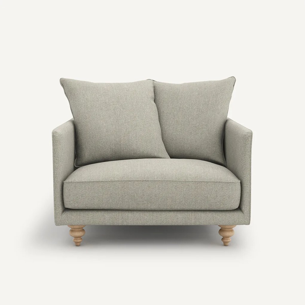 Fauteuil tweed, Lazare