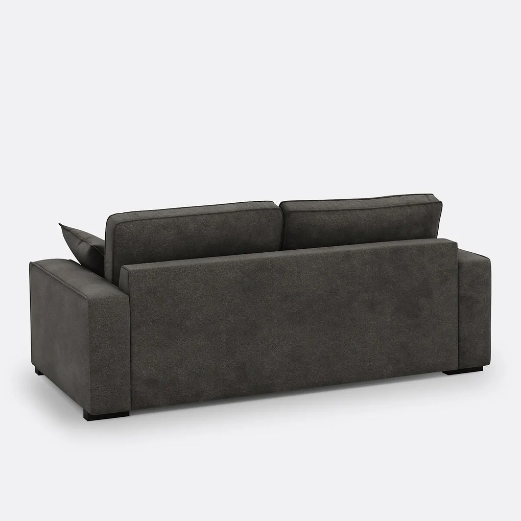 Bank-bed polyester, mousse Cécilia