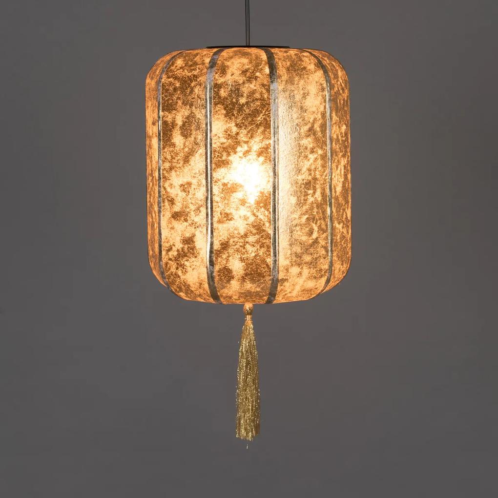Dutchbone Suoni Chinese Lampion Hanglamp - Goud S