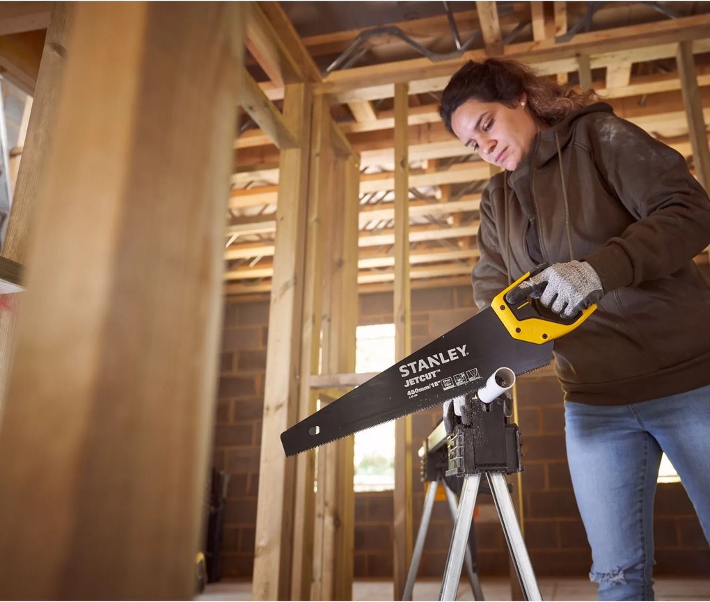 Stanley 2-20-180 Handzaag JetCut Laminiaat 450mm