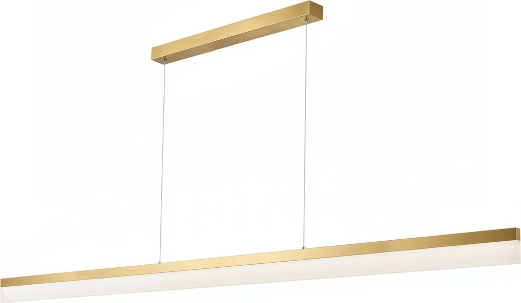 Lamp LED APP1697-CP 200 cm Brush Gold