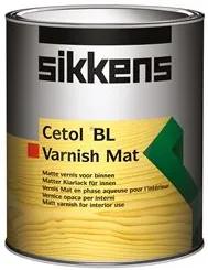Sikkens Cetol BL Varnish Mat - Kleurloos - 1 l