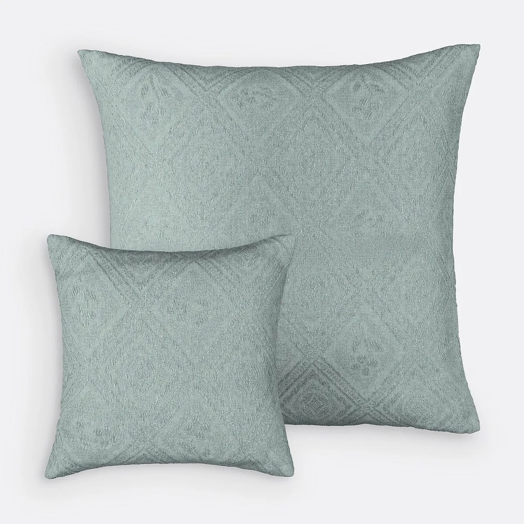 Kussenhoes in jacquard katoen, Indo