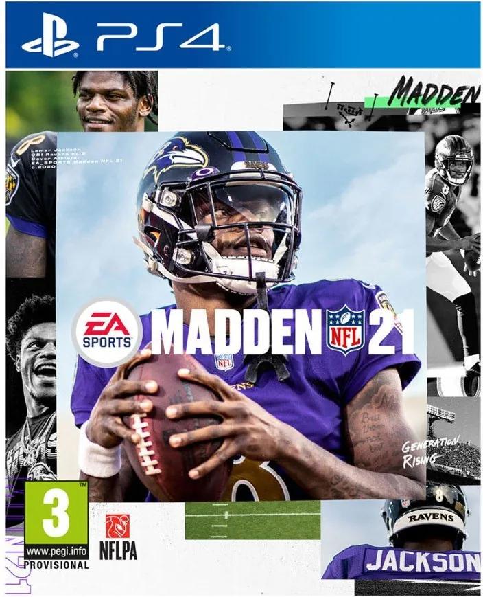 Electronic Arts Madden NFL 21 Game - PS4